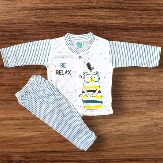 Baby Suit Be Relax Blue (1 to 6 Months)