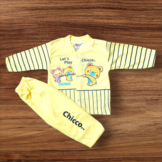 Baby Suit Chicco Yellow (1 to 6 Months)