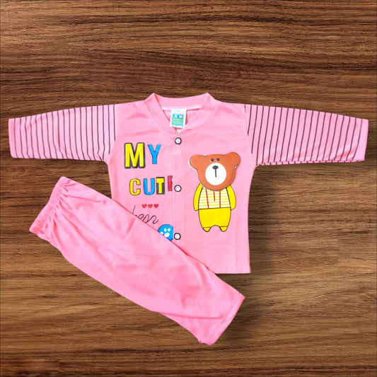 Baby Suit My Cute Pink (1 to 6 Months)