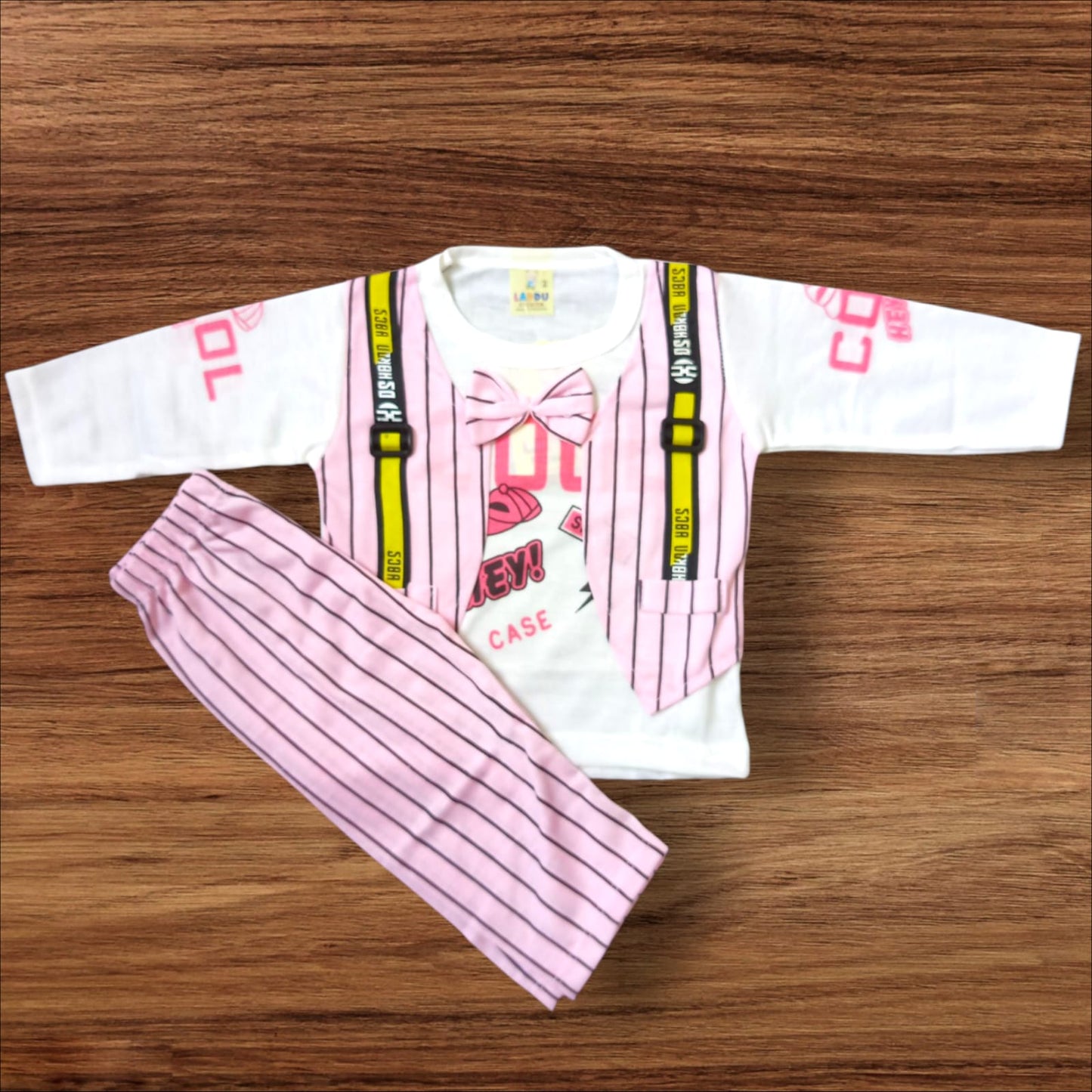 Baby Suit Case Pink (1 to 6 Months)