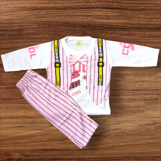 Baby Suit Case Pink (1 to 6 Months)