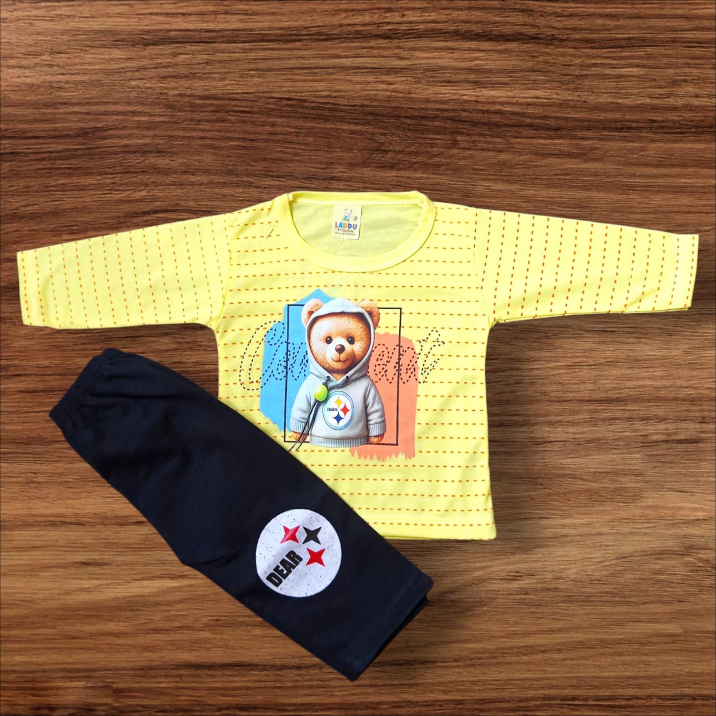 Baby Suit Dear Yellow (1 to 6 Months)