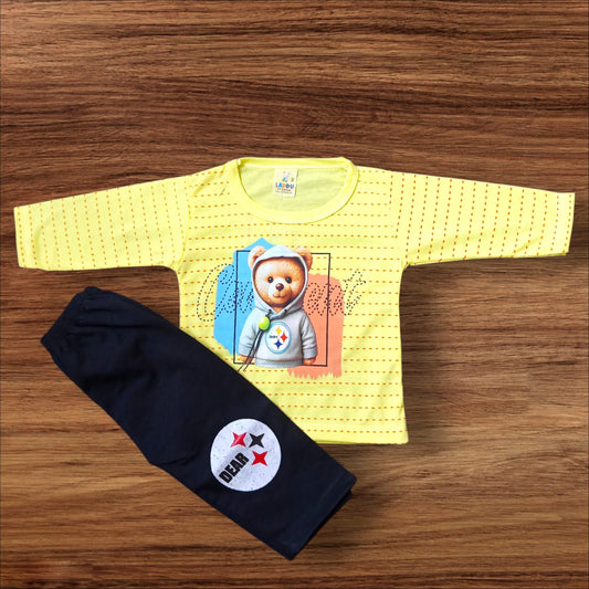 Baby Suit Dear Yellow (1 to 6 Months)