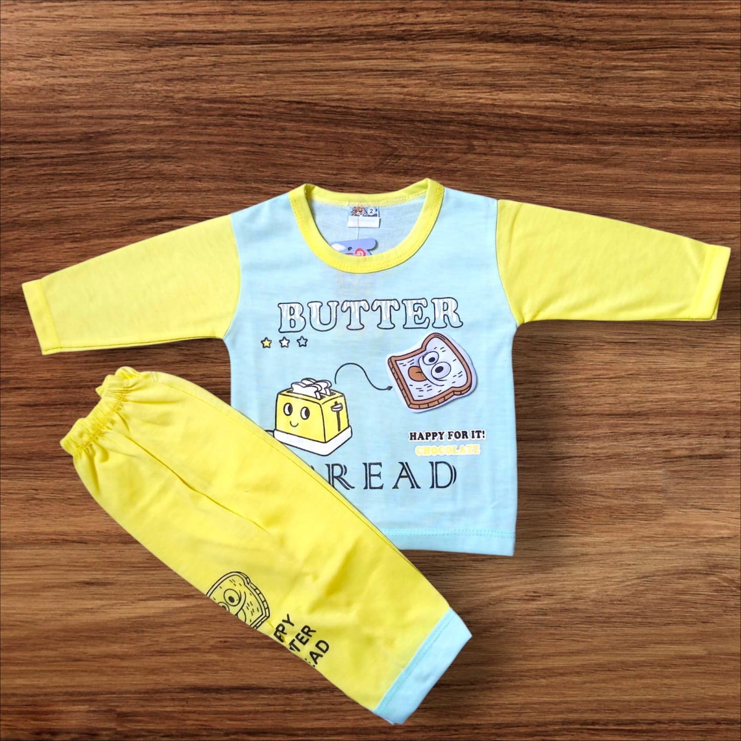 Baby Suit Butter Green (1 to 6 Months)