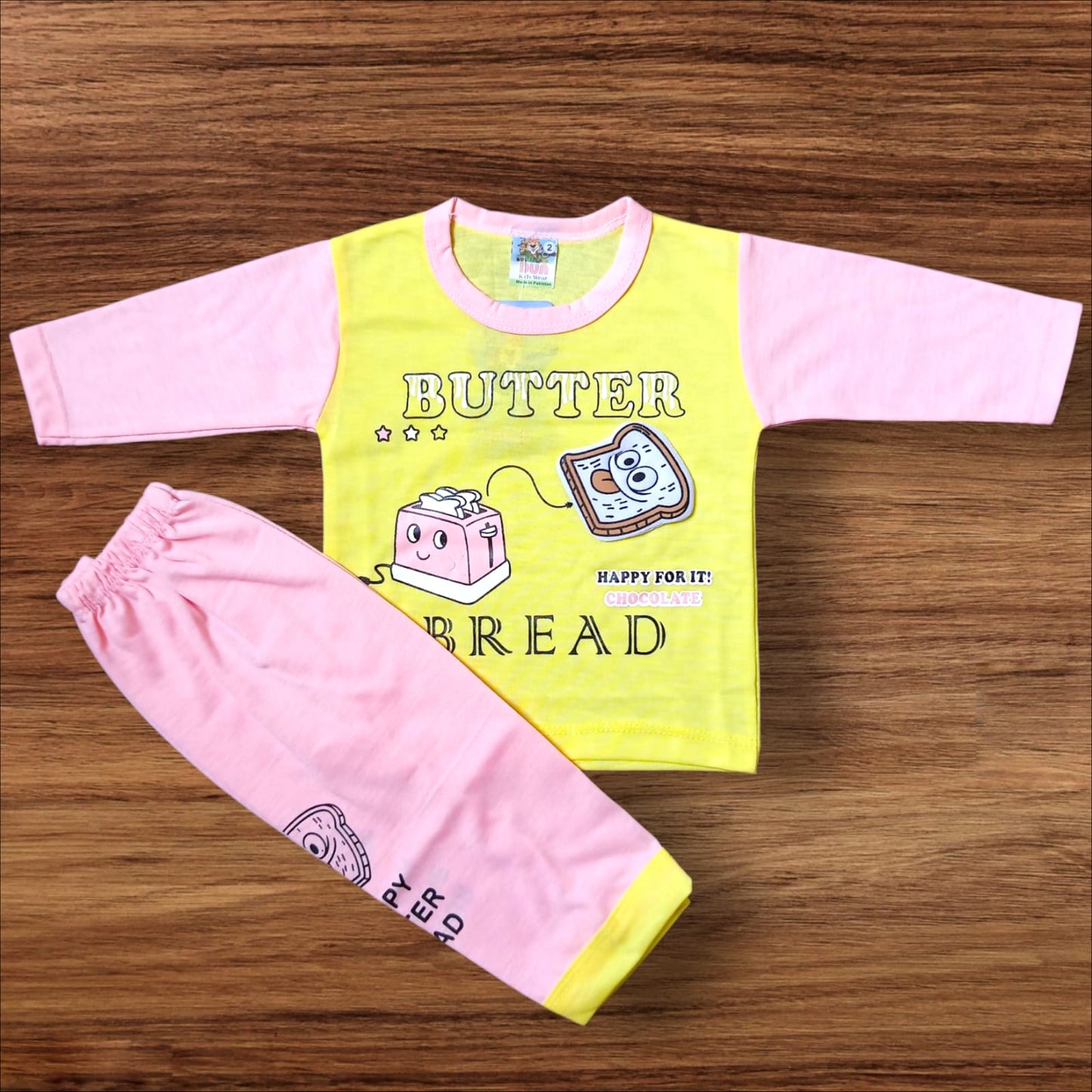 Baby Suit Butter Yellow (1 to 6 Months)