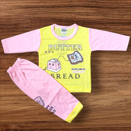 Baby Suit Butter Yellow (1 to 6 Months)