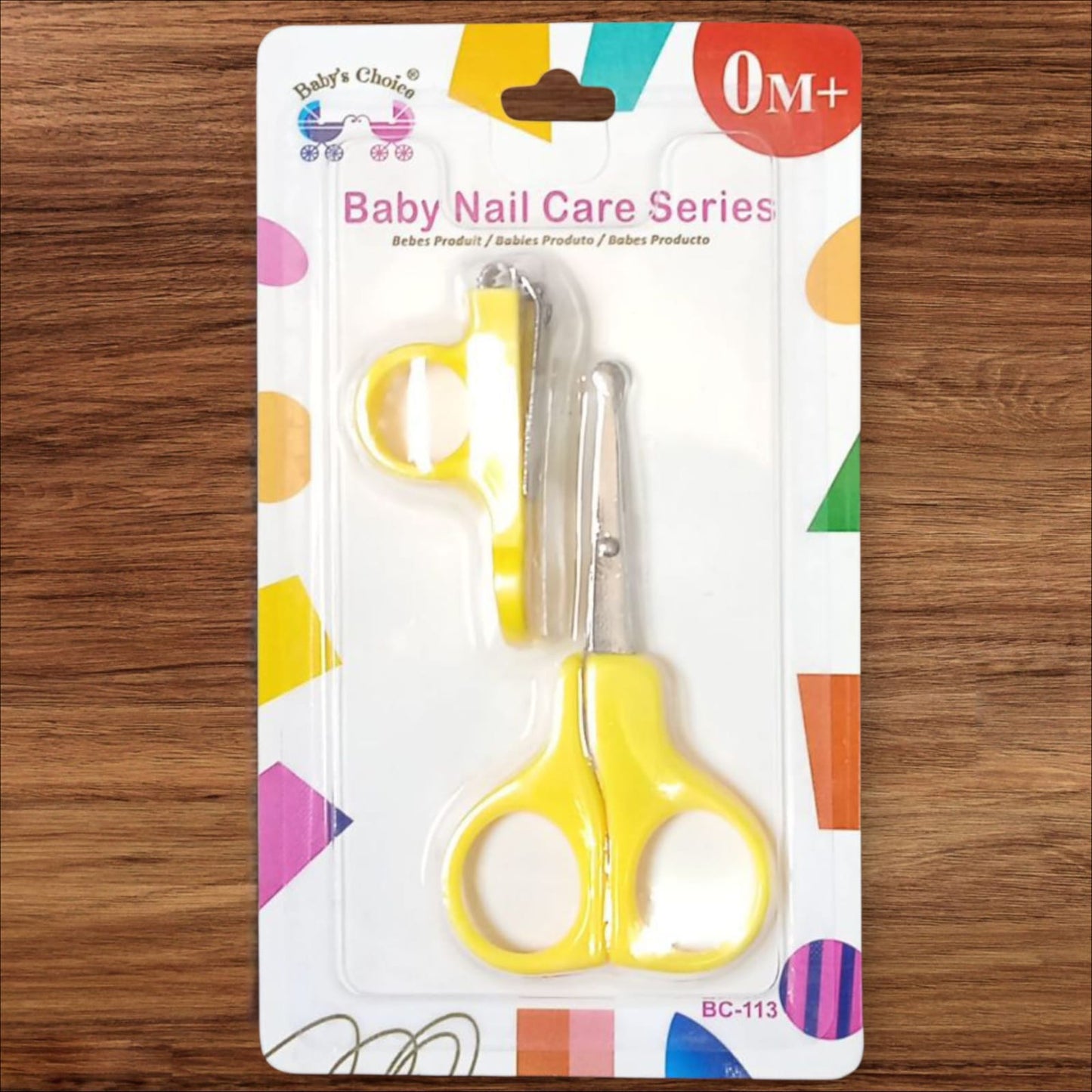 Baby care Kit Yellow colour (2 Pieces)