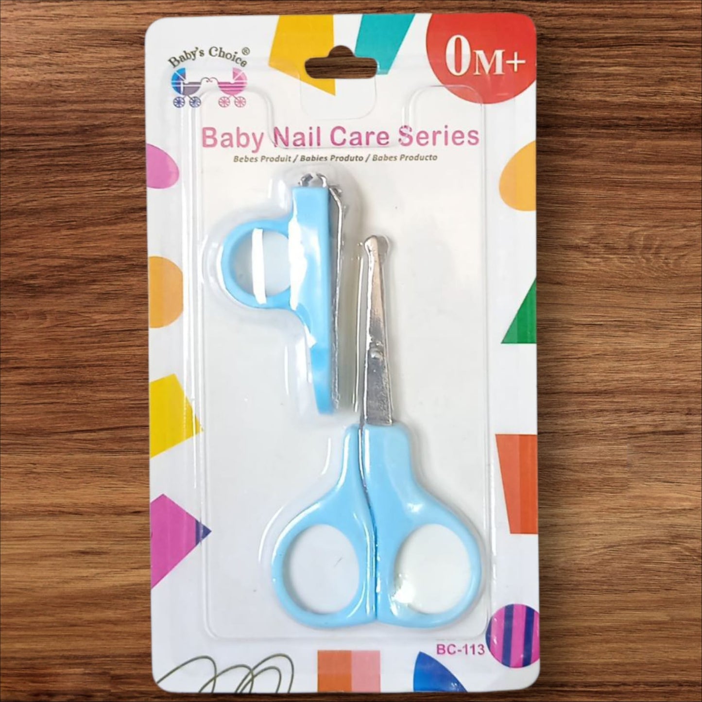 Baby care Kit Blue colour (2 Pieces)