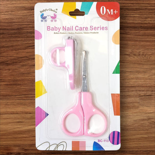 Baby care Kit Pink colour (2 Pieces)
