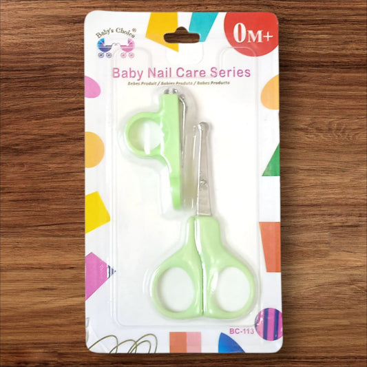 Baby care Kit Green colour (2 Pieces)