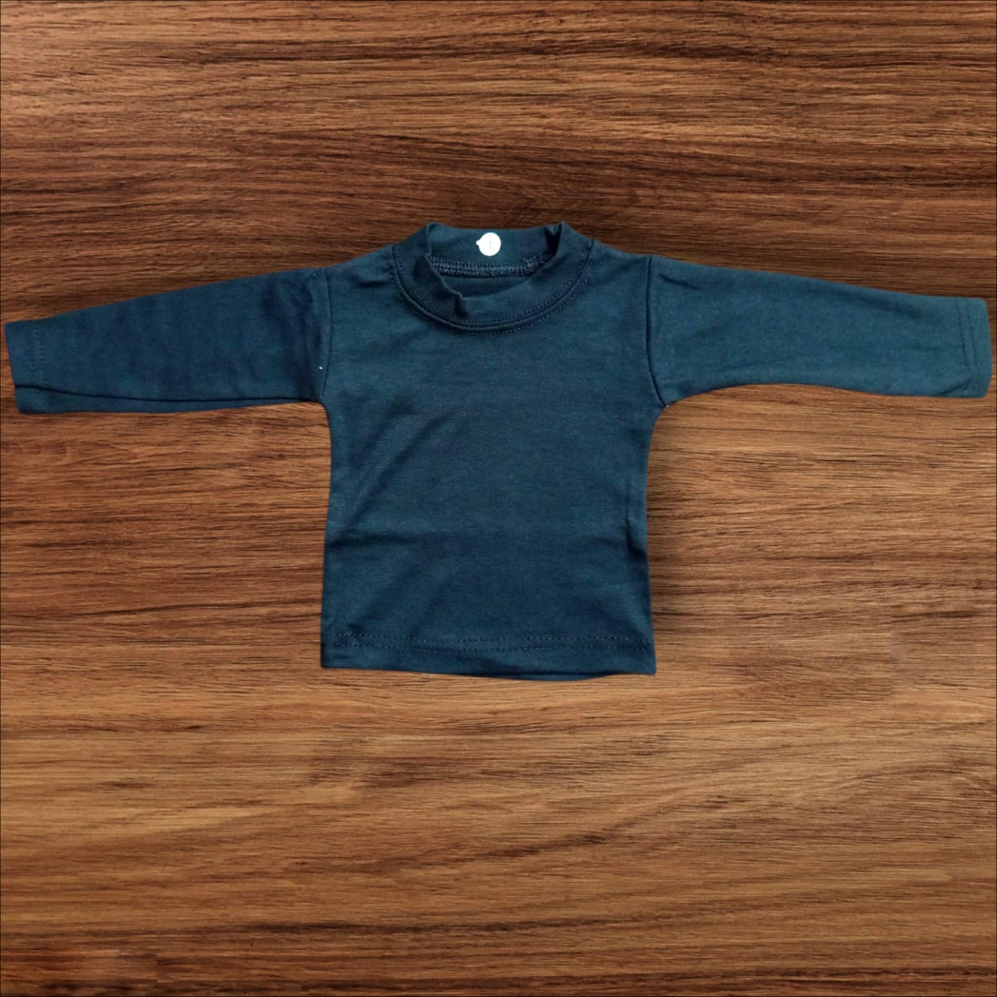 Inners Round Neck (1 to 6 Months) Black