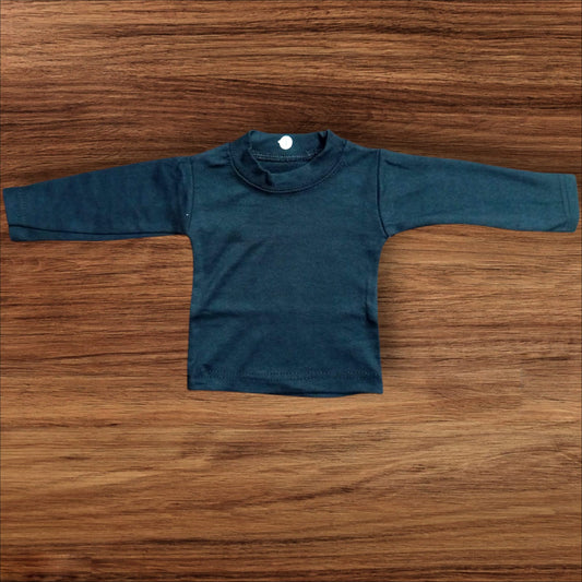 Inners Round Neck (1 to 6 Months) Black