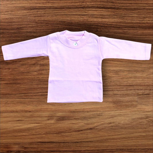 Inners Round Neck (1 to 6 Months) Pink