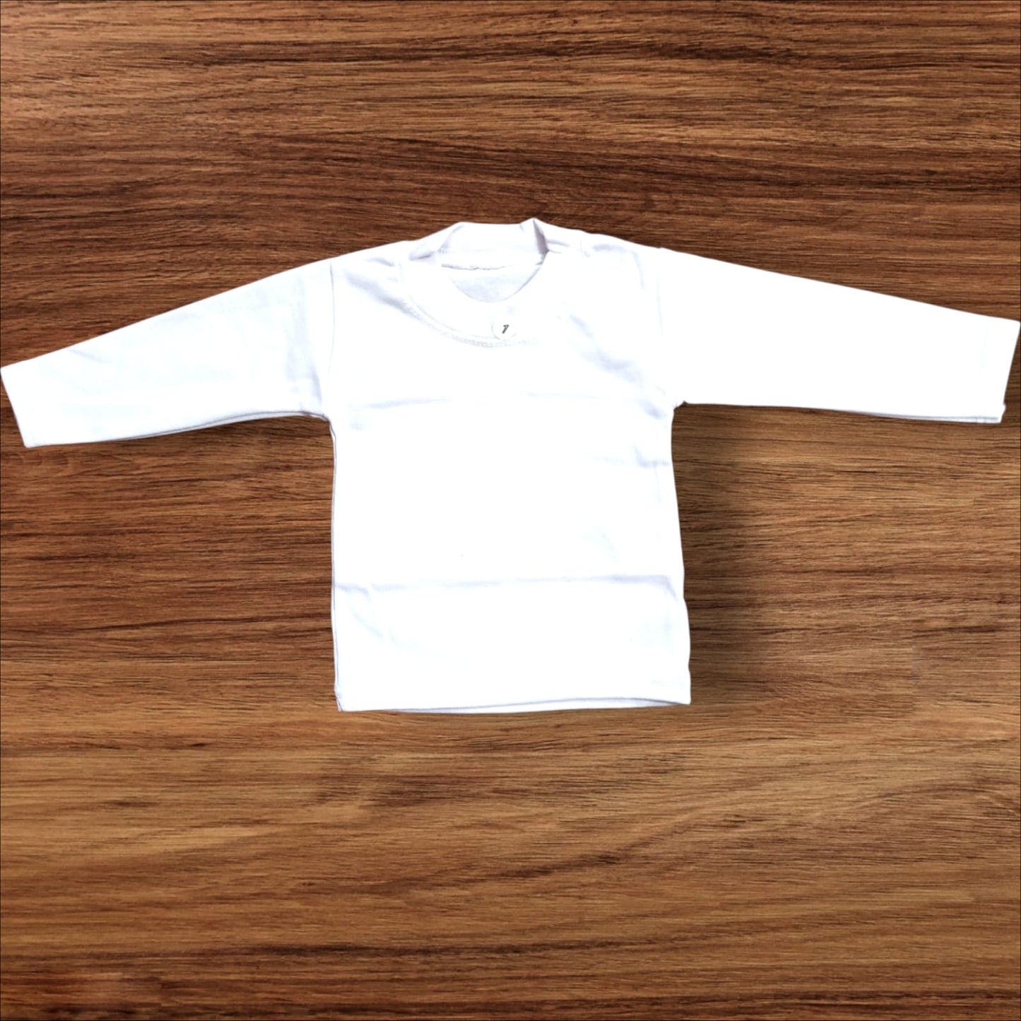 Inners Round Neck (1 to 6 Months) White