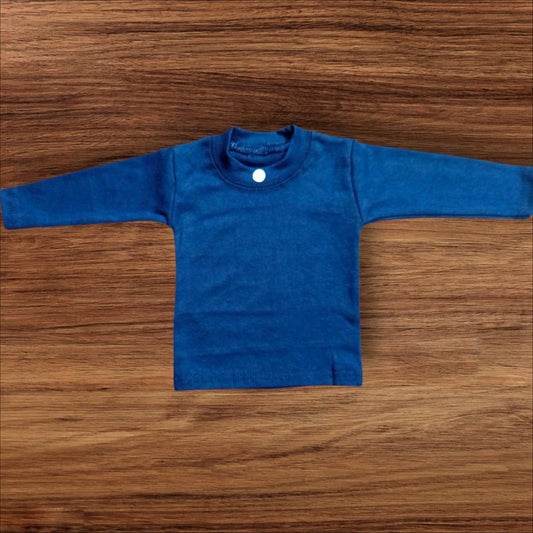 Inners Round Neck (1 to 6 Months) Navy Blue