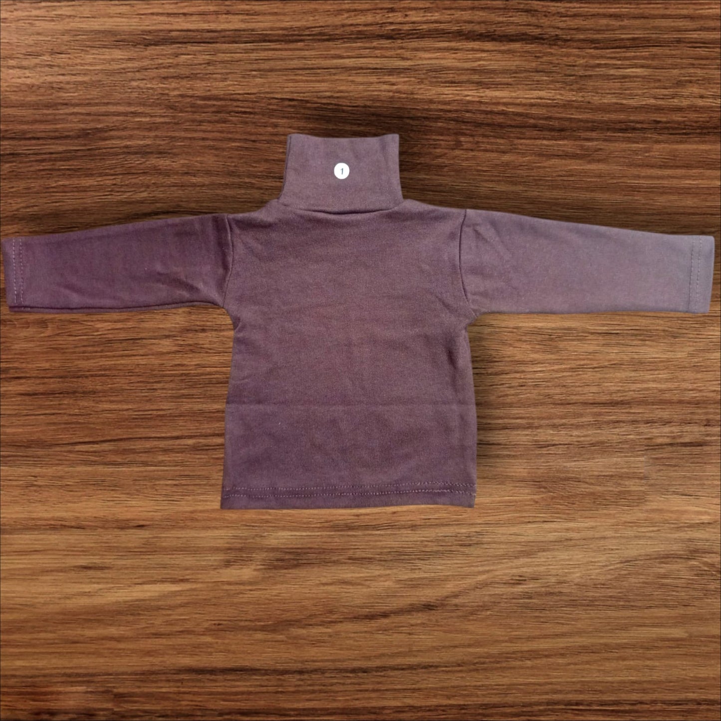 Hi-Neck (1 to 6 Months) Brown