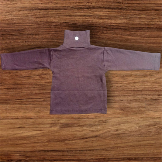 Hi-Neck (1 to 6 Months) Brown