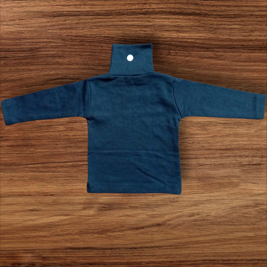 Hi-Neck (1 to 6 Months) Black