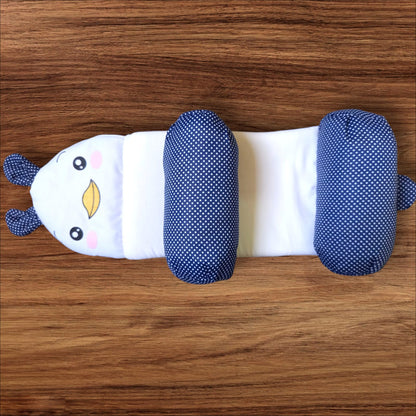 New Born Baby Head Shaper Colour Navy Blue