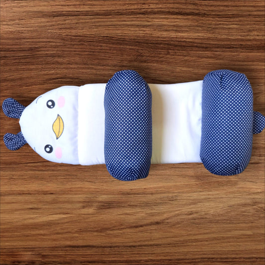 New Born Baby Head Shaper Colour Navy Blue