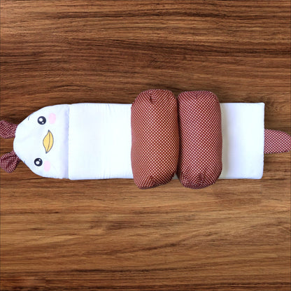 New Born Baby Head Shaper Brown