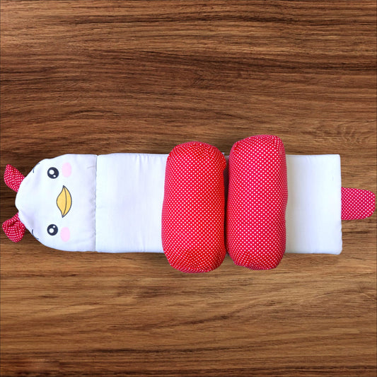 New Born Baby Head Shaper Colour Red