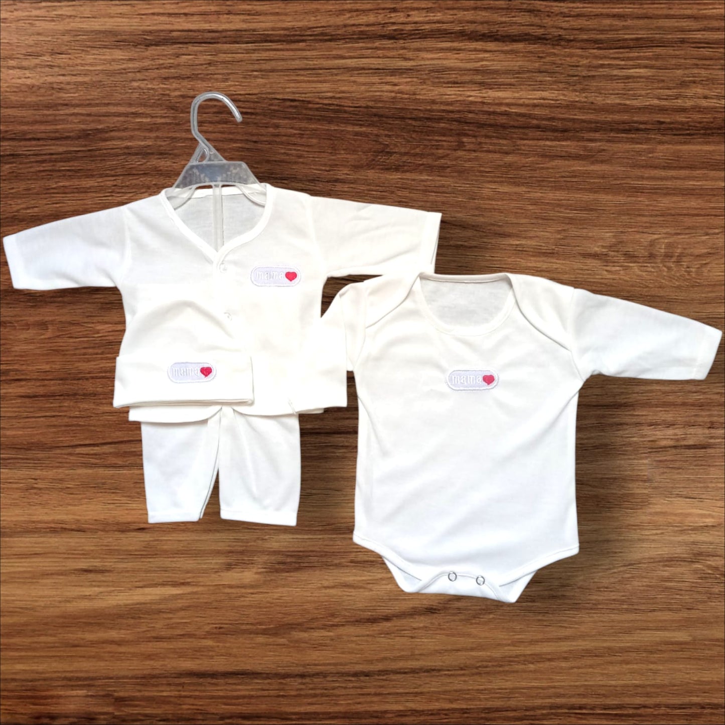 New Born Baby Suit (4 Pcs)