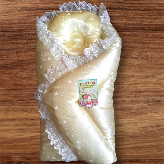 Baby Carry Nest Silk Yellow