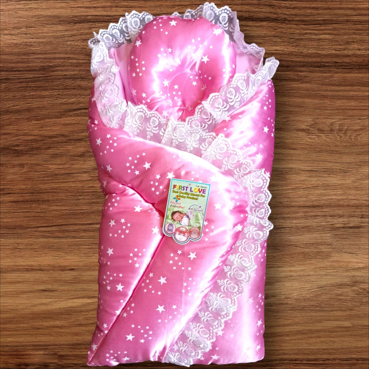 Baby Carry Nest Silk Pink