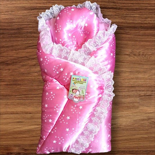 Baby Carry Nest Silk Pink