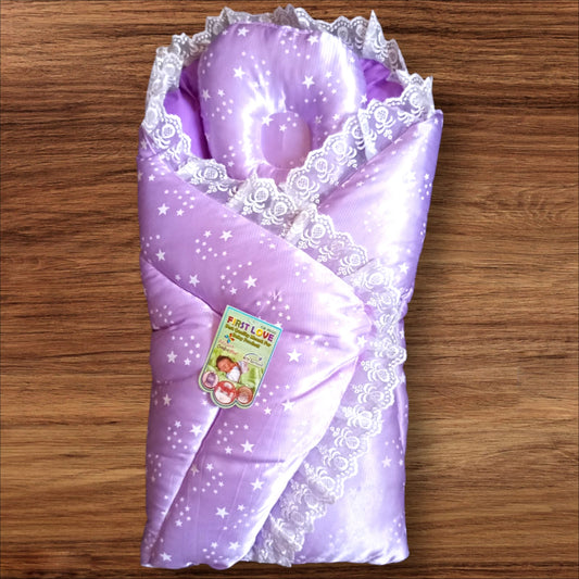 Baby Carry Nest Silk Purple