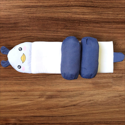 New Born Baby Head Shaper Colour Navy Blue