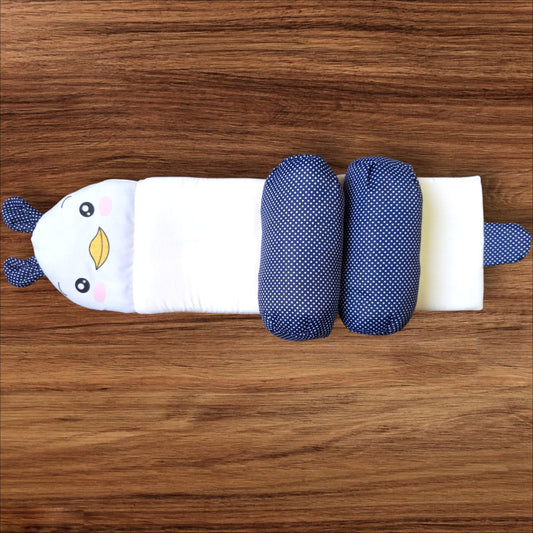 New Born Baby Head Shaper Colour Navy Blue