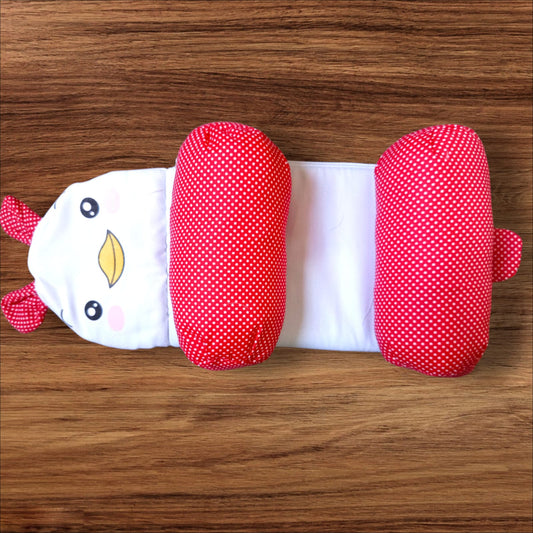 New Born Baby Head Shaper Colour Red