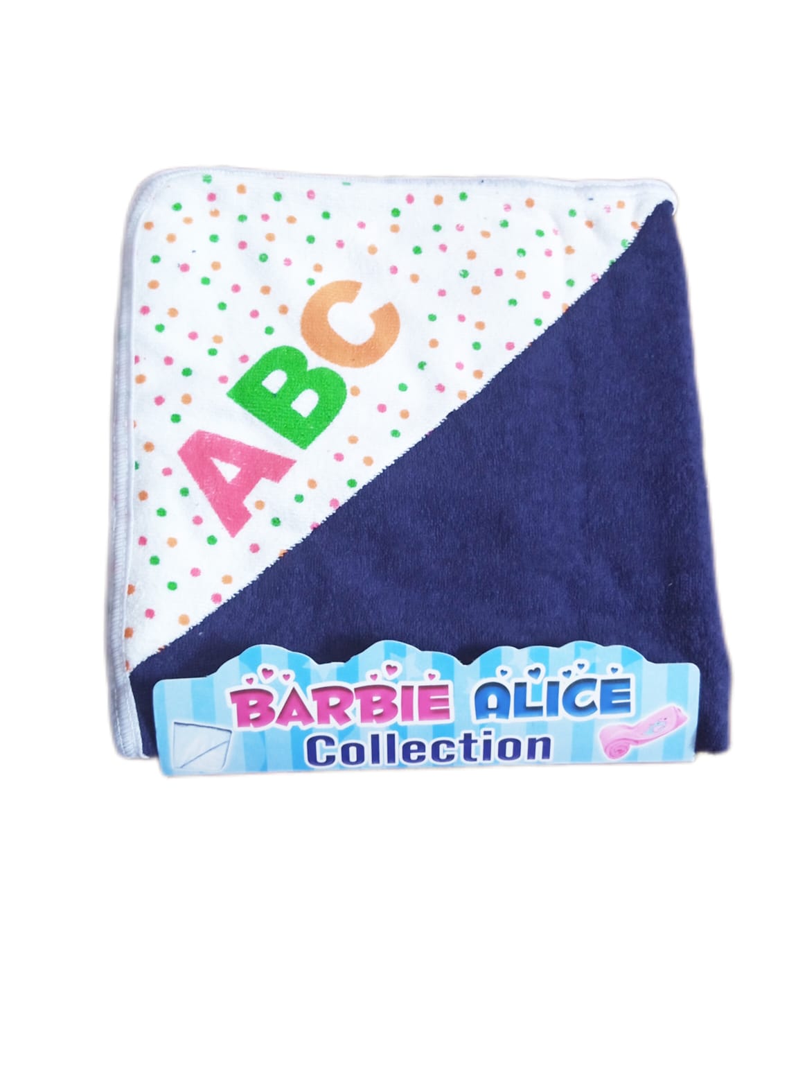 New Born Baby Hooded Wrapping Towel