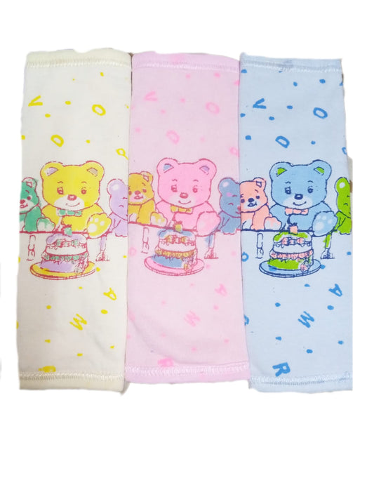 Baby Colour Cartoon Facetowel