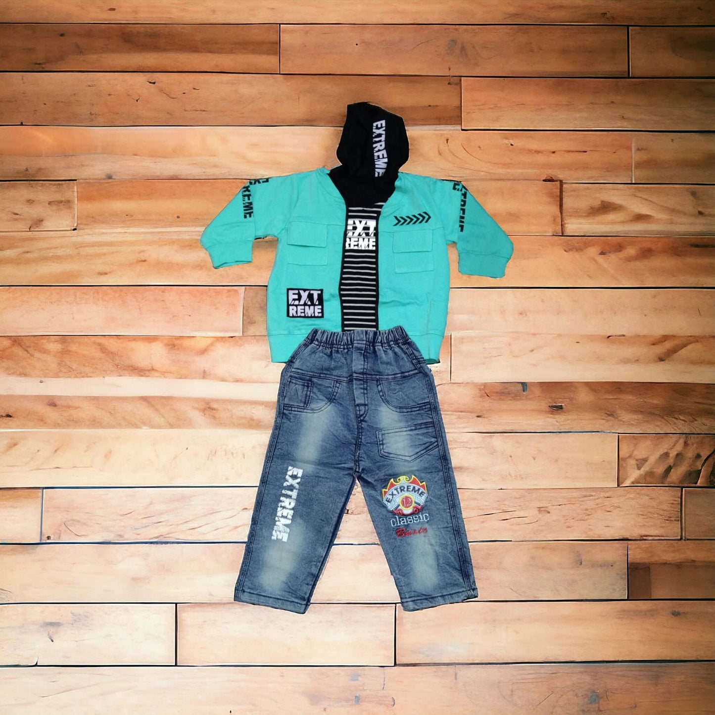 Baba Suit Extreme Sea Green (1 to 6 months)