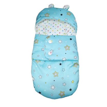 New Born Baby Foamic Swaddle Ferozi