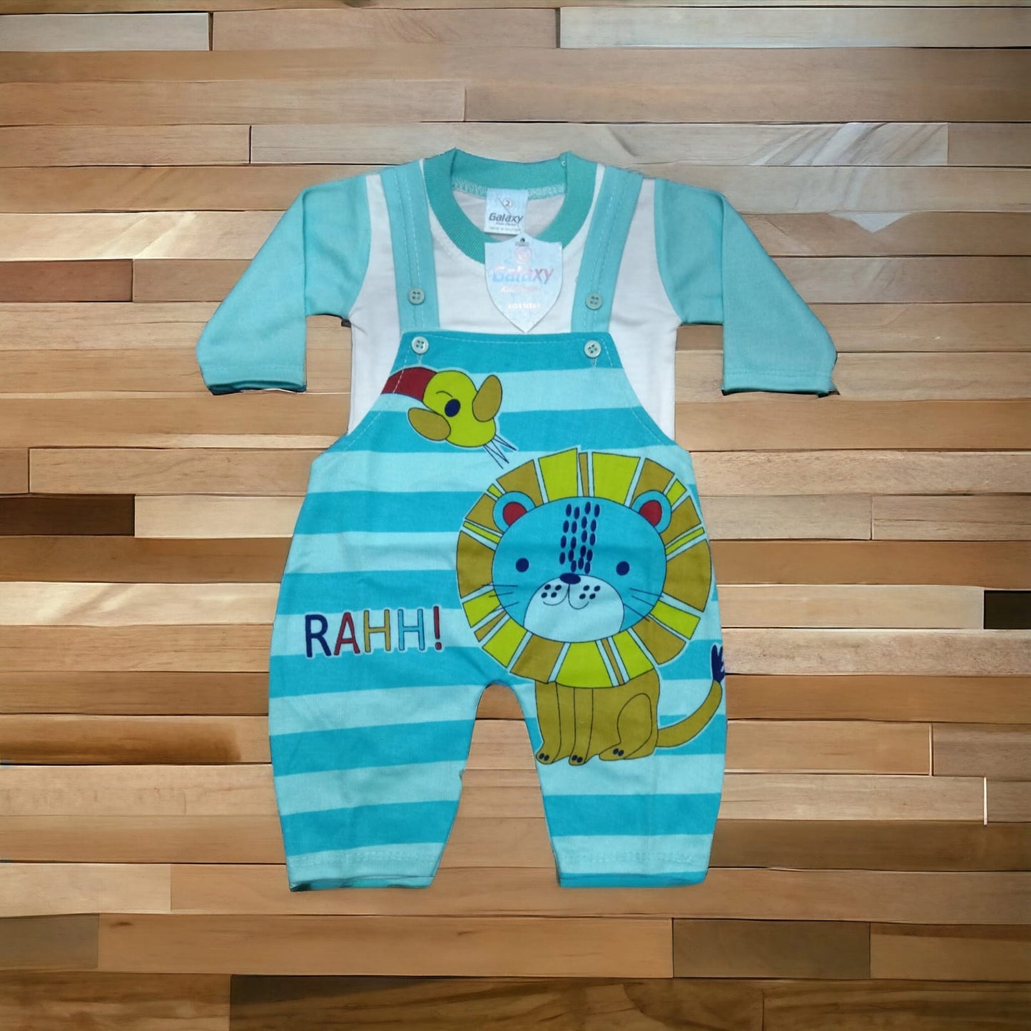 Baby Romper RAHH Blue (1 to 6 months)