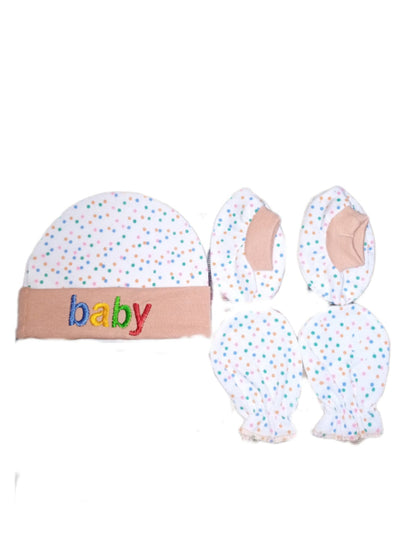 New Born Baby Cap Set