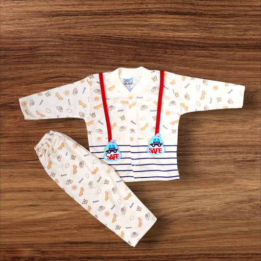 Baby Suit Baby Suit Safe Peach (1 to 6 Months)