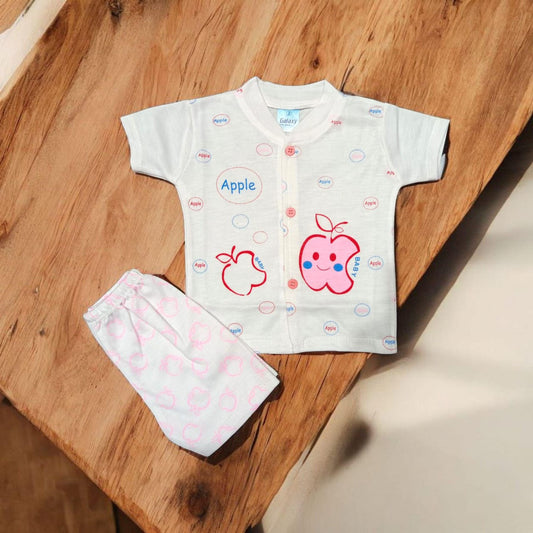 Baby Suit Baby Apple Pink (1 to 6 Months) **