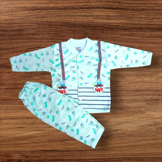 Baby Suit Baby Suit Safe Green (1 to 6 Months)