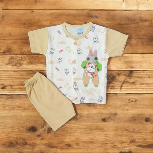 Baby Suit Roar Peach (1 to 6 Months) **