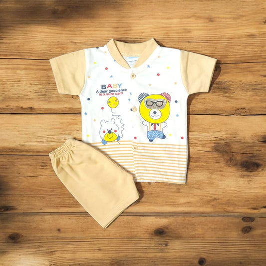 Baby Suit Goscience Peach (1 to 6 Months) **
