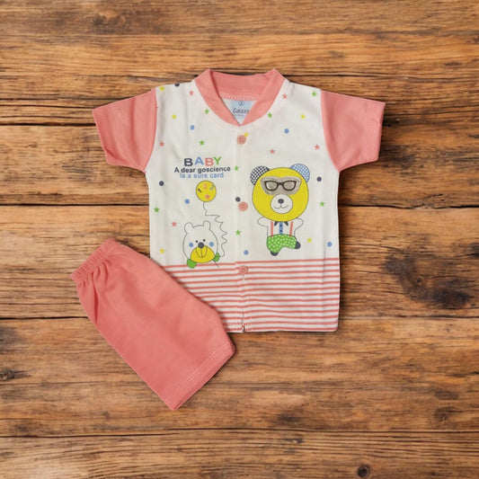 Baby Suit Goscience Pink (1 to 6 Months) **